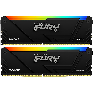 RAM KINGSTON KF436C17BB2AK2/16 FURY BEAST RGB 16GB (2X8GB) DDR4 3600MT/S CL17 DUAL KIT