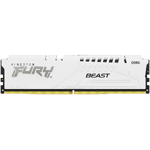 RAM KINGSTON KF552C36BWE-32 FURY BEAST WHITE 32GB DDR5 5200MHZ CL36 AMD EXPO