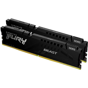 RAM KINGSTON KF552C40BBK2-64 FURY BEAST 64GB (2X32GB) DDR5 5200MHZ CL40 DUAL KIT