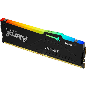 RAM KINGSTON KF556C36BBEA-32 FURY BEAST RGB 32GB DDR5 5600MHZ CL40 AMD EXPO