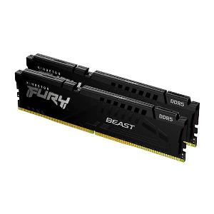 RAM KINGSTON KF556C40BBK2-16 FURY BEAST 16GB (2X8GB) DDR5 5600MHZ CL40 XMP DUAL KIT