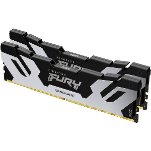 RAM KINGSTON KF560C32RSK2-96 FURY RENEGADE BLACK 96GB (2X48GB) DDR5 6000MHZ CL32 XMP DUAL KIT