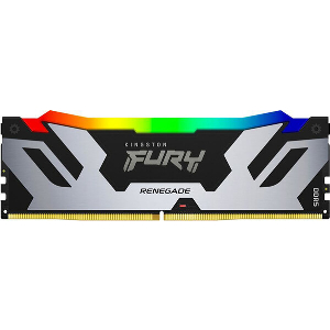 RAM KINGSTON KF564C32RSA-48 FURY RENEGADE BLACK RGB 48GB DDR5 6400MHZ CL32 XMP