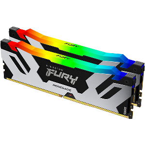 RAM KINGSTON KF564C32RSAK2-64 FURY RENEGADE BLACK RGB 64GB (2X32GB) DDR5 6400MHZ CL32 XMP DUAL KIT