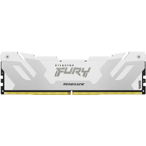 RAM KINGSTON KF564C32RW-16 FURY RENEGADE WHITE 16GB DDR5 6400MHZ CL32 XMP
