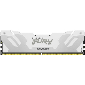 RAM KINGSTON KF564C32RW-32 FURY RENEGADE WHITE 32GB DDR5 6400MHZ CL32 XMP