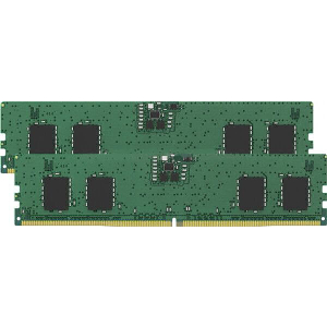 RAM KINGSTON KVR52U42BS6K2-16 VALUERAM 16GB (2X8GB) DDR5 5200MT/S CL42 1RX16 DUAL CHANNEL