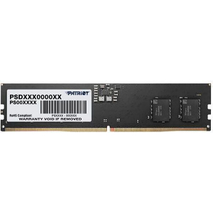 RAM PATRIOT PSD516G520081 SIGNATURE LINE 16GB DDR5 5200MHZ CL42