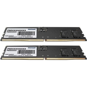 RAM PATRIOT PSD532G4800K SIGNATURE LINE 32GB (2X16GB) DDR5 4800MHZ CL40 DUAL KIT