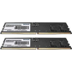 RAM PATRIOT PSD564G5600K SIGNATURE LINE 64GB (2X32GB) DDR5 5600MHZ CL46 DUAL KIT