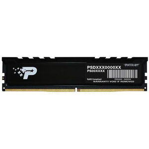 RAM PATRIOT PSP516G480081H1 SIGNATURE LINE PREMIUM 16GB DDR5 4800MHZ CL40