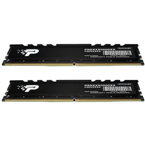 RAM PATRIOT PSP516G4800KH1 SIGNATURE LINE PREMIUM 16GB (2X8GB) DDR5 4800MHZ CL40 DUAL CHANNEL