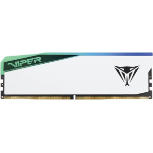 RAM PATRIOT PVER516G60C42W VIPER ELITE 5 RGB 16GB DDR5 6000MHZ CL42