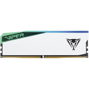 RAM PATRIOT PVER532G56C38W VIPER ELITE 5 RGB 32GB DDR5 5600MHZ CL38