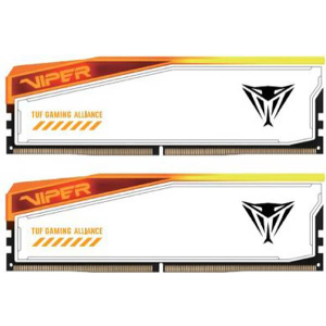 RAM PATRIOT PVER532G60C36KT VIPER ELITE 5 RGB TUF GAMING 32GB (2X16GB) DDR5 6000MHZ CL36 DUAL KIT