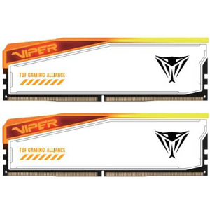 RAM PATRIOT PVER532G60C36KT VIPER ELITE 5 RGB TUF GAMING 48GB (2X24GB) DDR5 6000MHZ CL36 DUAL KIT