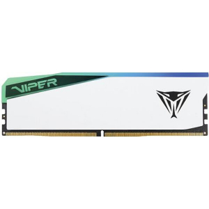 RAM PATRIOT PVER532G60C42W VIPER ELITE 5 RGB 32GB DDR5 6000MHZ CL42