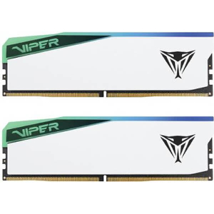 RAM PATRIOT PVER532G62C42KW VIPER ELITE 5 RGB 32GB (2X16GB) DDR5 6200MHZ CL42 DUAL KIT