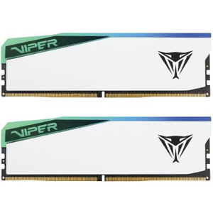 RAM PATRIOT PVER532G70C38KW VIPER ELITE 5 RGB 32GB (2X16GB) DDR5 7000MHZ CL38 DUAL KIT