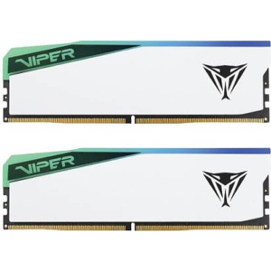 RAM PATRIOT PVER548G60C42KW VIPER ELITE 5 RGB 48GB (2X24GB) DDR5 6000MHZ CL42 DUAL KIT
