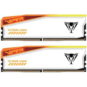 RAM PATRIOT PVER548G66C34KT VIPER ELITE 5 RGB TUF GAMING 48GB (2X24GB) DDR5 6600MHZ CL34 DUAL KIT