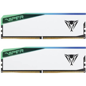 RAM PATRIOT PVER596G60C42KW VIPER ELITE 5 RGB 96GB (2X48GB) DDR5 6200MHZ CL42 DUAL KIT
