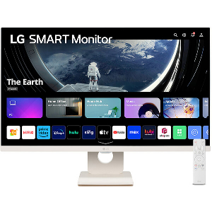 ΟΘΟΝΗ LG 27SR50F-W 27'' IPS FHD SMART WHITE