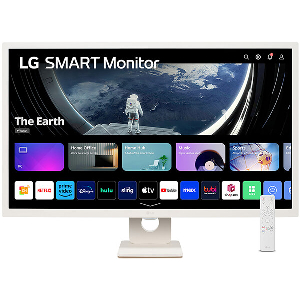 ΟΘΟΝΗ LG 32SR50F-W 32'' IPS FHD SMART WHITE