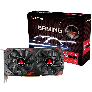 VGA BIOSTAR AMD RADEON RX580 2048SP 8GB GDDR5 RETAIL