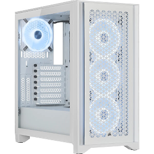 CASE CORSAIR 4000D AIRFLOW TEMPERED GLASS MID-TOWER ATX WHITE