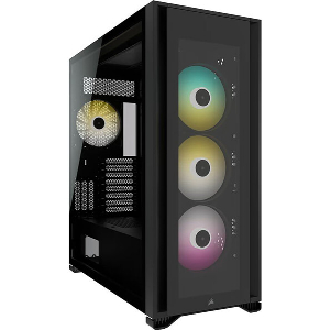 CASE CORSAIR 7000X ICUE RGB TEMPERED GLASS FULL-TOWER ATX BLACK