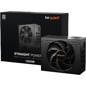 PSU BE QUIET! STRAIGHT POWER 12 PLATINUM 1200W, MODULAR, 135MM FAN, 10YW