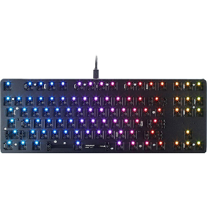 GLORIOUS GAMING MECHANICAL KEYBOARD BAREBONE RGB GMMK TKL ANSI-LAYOUT