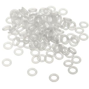 KING MOD NOISE DAMPENER FOR CHERRY MX KEYBOARDS TRANSPARENT 125 PIECES