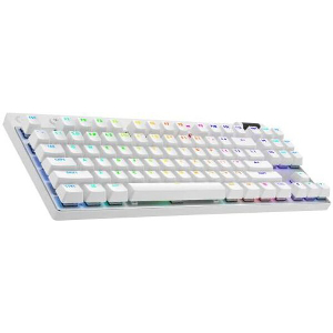 LOGITECH 920-012148 G PRO X TKL LIGHTSPEED GAMING KEYBOARD WHITE TACTILE