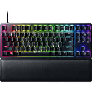 RAZER HUNTSMAN V2 TENKEYLESS - RGB OPTICAL GAMING KEYBOARD (LINEAR RED SWITCH) - US