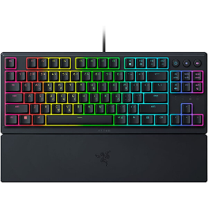 RAZER ORNATA V3 TENKEYLESS - MECHA MEMBRANE GAMING KEYBOARD - LOW PROFILE - UV COATED KEYCAPS - GR