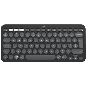 ΠΛΗΚΤΡΟΛΟΓΙΟ LOGITECH 920-011851 PEBBLE KEYS 2 K380S WIRELESS BLUETOOTH GRAPHITE