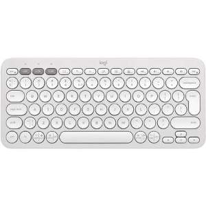 ΠΛΗΚΤΡΟΛΟΓΙΟ LOGITECH 920-011852 PEBBLE KEYS 2 K380S WIRELESS BLUETOOTH WHITE