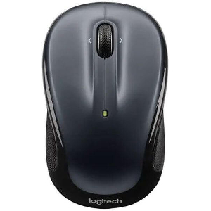 LOGITECH 910-006812 M325S WIRELESS MOUSE DARK SILVER