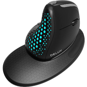 DELUX M618XSU WIRE VERTICAL MOUSE RGB