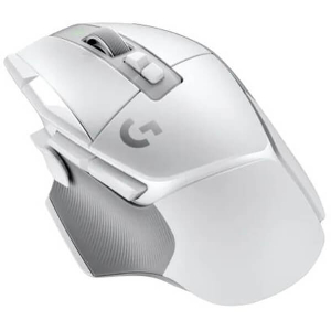 LOGITECH 910-006189 G502 X LIGHTSPEED WIRELESS GAMING MOUSE WHITE