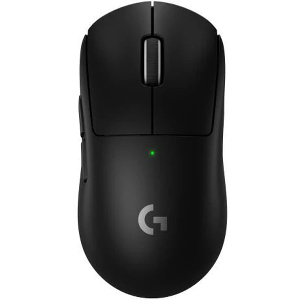 LOGITECH 910-006630 PRO X SUPERLIGHT 2 LIGHTSPEED WIRELESS GAMING MOUSE BLACK