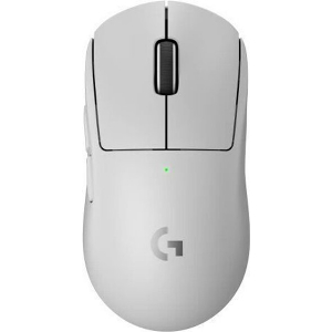 LOGITECH 910-006638 PRO X SUPERLIGHT 2 LIGHTSPEED WIRELESS GAMING MOUSE WHITE