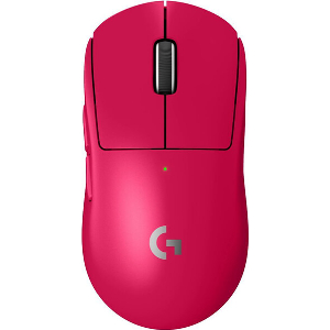 LOGITECH 910-006797 PRO X SUPERLIGHT 2 LIGHTSPEED WIRELESS GAMING MOUSE MAGENTA