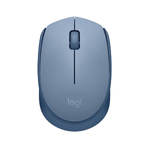 LOGITECH 910-006866 M171 WIRELESS MOUSE BLUE GRAY