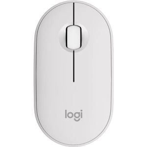 LOGITECH 910-007013 PEBBLE 2 M350S BLUETOOTH MOUSE WHITE