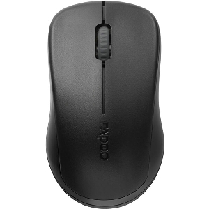 RAPOO 1680 SILENT WIRELESS MOUSE BLACK