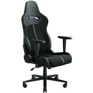 RAZER ENKI X - GAMINGCHAIR - BUILT-IN LUMBAR ARCH ECO-FRIENDLY SYNTHETIC LEATHER ADJUSTABLE RECLINE