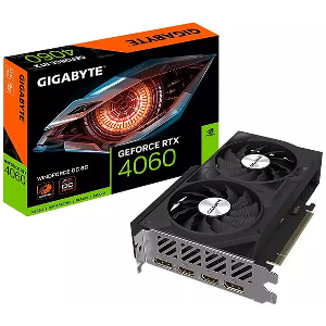 VGA GIGABYTE NVIDIA RTX4060 WINDFORCE 2 OC 8GB GDDR6 PCI-E 4 RETAIL